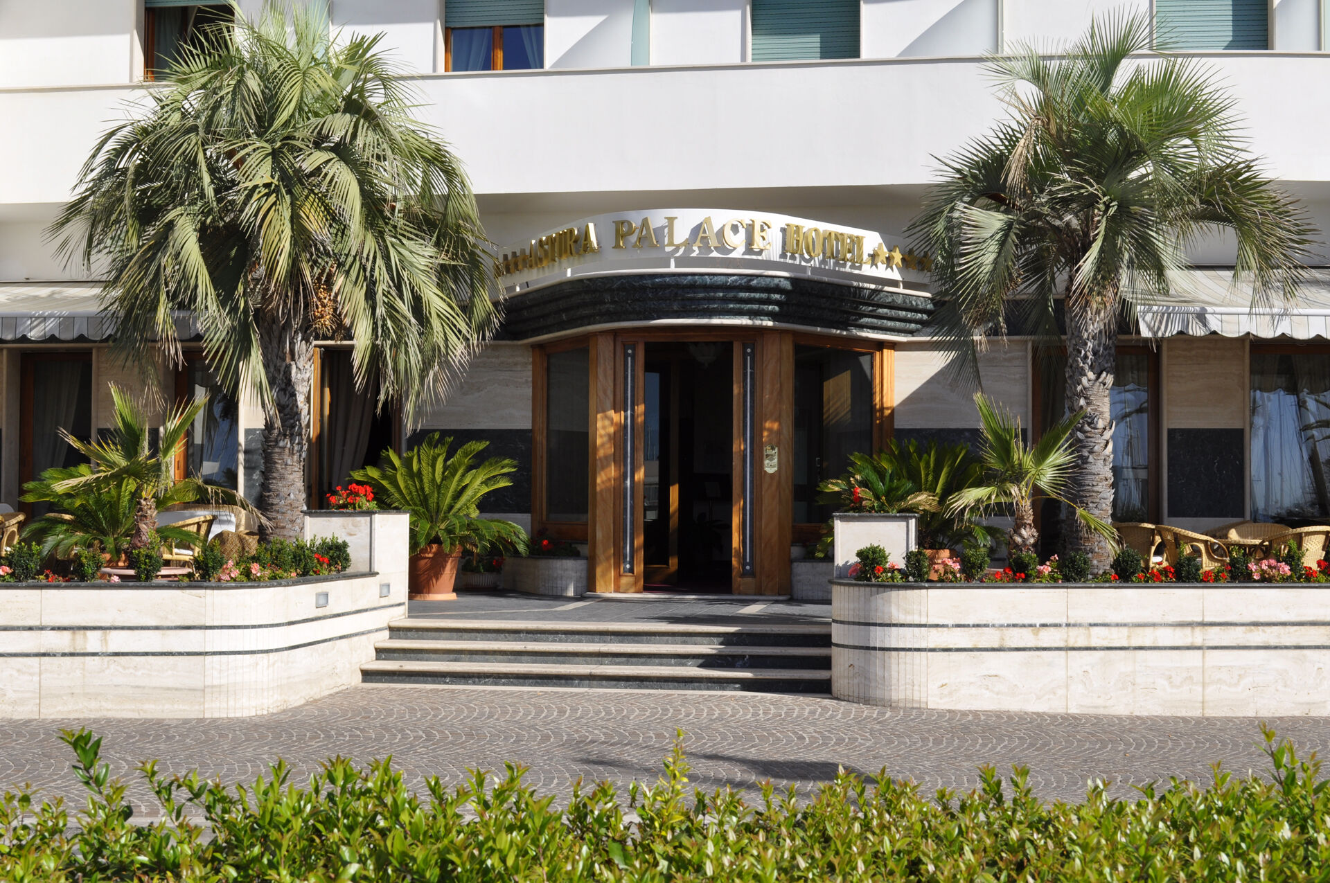 Astura Palace Hotel Неттуно Экстерьер фото