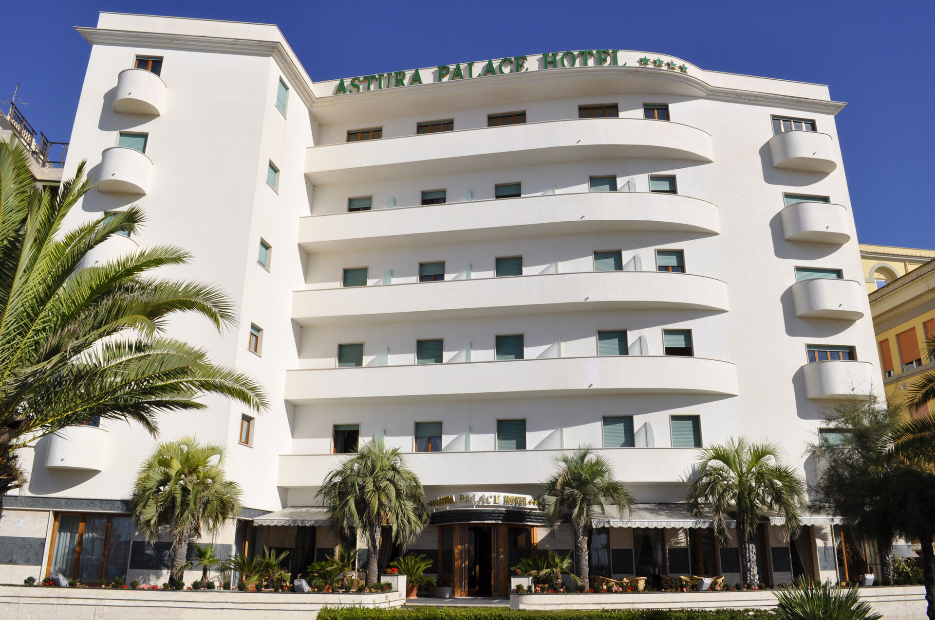 Astura Palace Hotel Неттуно Экстерьер фото